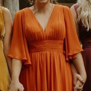 Azazie Tameka Paprika